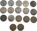 Great Britain (lot) farthing 1916-1936 George V ss-vzgl 77.98 £  +  21.67 £ shipping