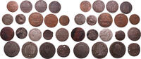 German states  lot with 18 pieces  s.g.e-ss