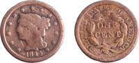 United States of America - Philadelphia one cent 1844/81 very rare overdate