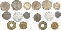 World - lot tokens 19th-20th century ss-vzgl 51.97 £  +  21.67 £ shipping