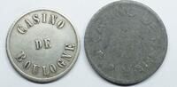 Europe (lot) casino tokens -