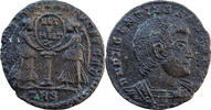 Roman Empire - Trier AE Decentius -