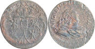 Polish–Lithuanian Commonwealth - Grünthal grosz 1754 H August III Sas VF