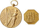 France - lot medal - token 20th century Musique - Vœux les plus vifs ss-... 43.30 £  +  8.67 £ shipping