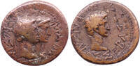Kings of Thrace, Rhoimetalkes I with Pythodoris AE24 (c. 11 BC - 12 AD) ... 69.31 £  +  21.67 £ shipping