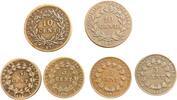 French Colonies - collection 5 and 10 centimes 1827-1843 Guadeloupe , Fr... 241.21 &pound;  +  21.16 &pound; shipping
