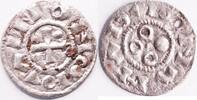 Feodales, LANGUEDOC - VICOMTÉ DE NARBONNE Denier ca. 1000 AD RAYMOND I VF