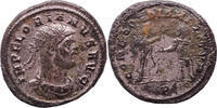 Roman Empire, Cyzicus (Kyzicos) Florian Silvered Antoninianus 276 AD ss-vz