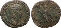 Roman Empire Sestertius 244-249 AD Otacilia Severa (Augusta) VF-gVF