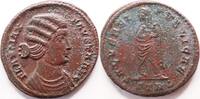 Roman Imperial, Treveri AE Follis Fausta (326-327 AD) -