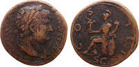 Roman empire, Rome Hadrian, 117-138 AD sestertius  s-ss
