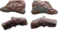 Greece, SARMATIE - OLBIA , lot 2x Dauphin ca. 500-400 BC s-ss 68.45 £  +  21.67 £ shipping