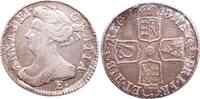 Great Britain, Edinburgh 6 pence 1708 (E) Anne VF
