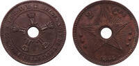2 centimes 1888 Congo free state Leopold II vzgl
