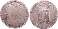 Great Britain half crown 1689 William III, Mary II s/ss 286.05 £259.65 £  +  21.67 £ shipping