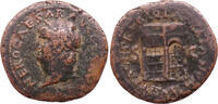 Roman Empire As 54-68 AD Nero gF/VF
