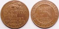USA, Florida token 1933-34 Chicago World's Fair, A Century of Progress -