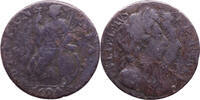 Great Britain Farthing 1694 William&Mary s.g.e/s 43.30 £  +  8.67 £ shipping