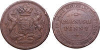 Great Britain, Cornwall, Camborne Cornish Penny 18th century Dolcoath Mi... 60.64 £  +  21.67 £ shipping
