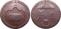 Great Britain, Norfolk Norwich 1/2 penny token 1794 J. Clarke vzgl- 69.31 £  +  21.67 £ shipping