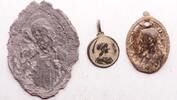 Europe pendants/plaquettes -