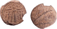 Byzantine Empire Pilgrim Token ca. 7th century Saint Symeon Stylites the Edler EF