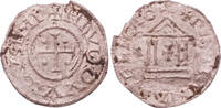 Karolinger Christiana religio denar 814-840 AD Ludwig der Fromme VF-