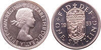 Great Britain shilling Elisabeth II -