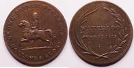 Netherlands commemorative token in Remembrance of the battle at Waterloo -