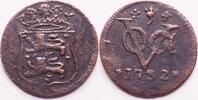 VOC, West Friesland duit -