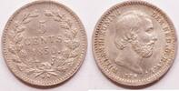 Nederland, Koninkrijk 5 cent Willem III -