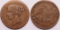 United States of America token Johanna Maria Lind (Jenny Lind) -