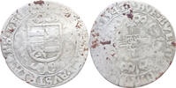 double patard 1545 LIEGE, Principauté - Hasselt Georges d Autriche ss-s