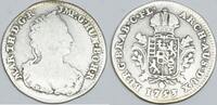 Austrian Netherlands - Antwerpen 1/8 dukaton Maria Theresa -
