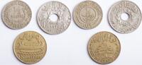 Lebanon (lot) 1/2 - 5 piastre 1931-1940 VF-EF