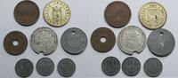 Nederland - lot gasmunten - tokens 20e eeuw VF-MS