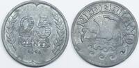 Netherlands - German Occupation 25 cent -