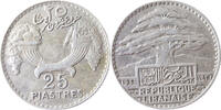 Lebanon 25 piastres 1933 EF