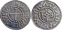 Karolinger - Angers denier 864-877 Karl der Kahle EF