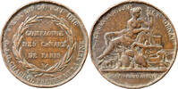 France medal Médaille, Compagnie des Canaux de Paris -