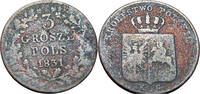 Poland - Warschau Trojak - 3 Grosze -