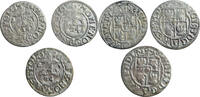 Polish–Lithuanian Commonwealth (lot) Półtorak / 3 Polker 17th century Sigismund III Vasa