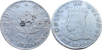 Colombia - Bogota 8 real 1821 ss- 255.75 £  +  21.67 £ shipping