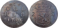 Singapore - Netherland East indies - Gelderland 2 stuiver 1786 Imitation... 86.26 £  +  21.67 £ shipping