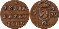 Netherlands East Indies - Nederlands-Oost-Indië 5 1/32 gulden 1809 India... 47.68 £  +  21.67 £ shipping
