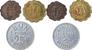 France - divers Jetons - Tokens QUERCY - MONTPELLIER  43.30 £  +  8.67 £ shipping