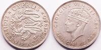 Cyprus 18 Piastres 1940 George IV (1936-1952) EF/EF+