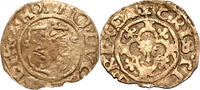 Denmark- Schleswig-Holstein - Flensburg Mint Søsling lybsk (Sechsling) Schleswig-Holstein sechsling 1545 Christian III Flensburg silver Hede 21A -