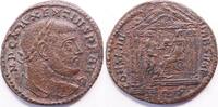 Roman Empire, Aquileia AE Follis Maxentius -
