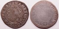 German states, Metz 12 Groschen 1649 gF/vg